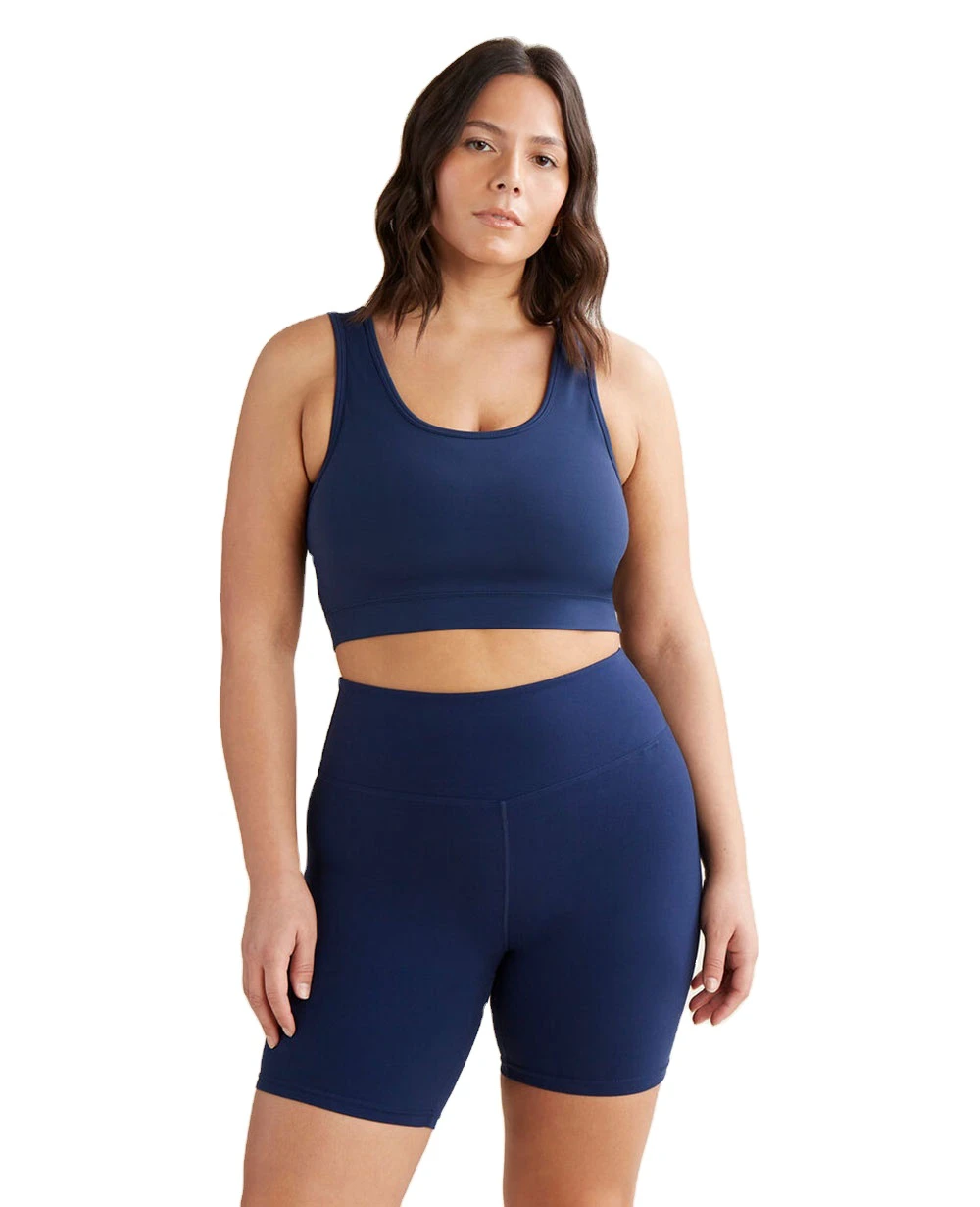 Custom Logo Breathable Crop Top for Women Casual Sexy Yoga Gym Sport Wear Short Sleeve Tank Button Decoration Running Fitness