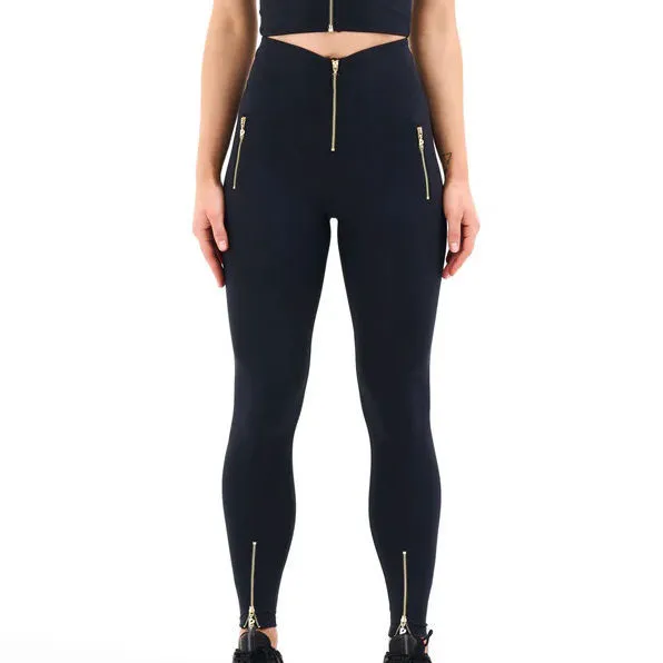 Women High Waist Leggings Flexible Stretch Breathable Seamless Knee-Length Pants Designed for Fitness Casual Wear Comfort