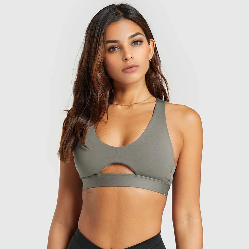 promotionNew Sports Bra for Women Girls Running Sports Bra Gym Workout Athletic Fitness Clothing Gym Yoga Bra 2026