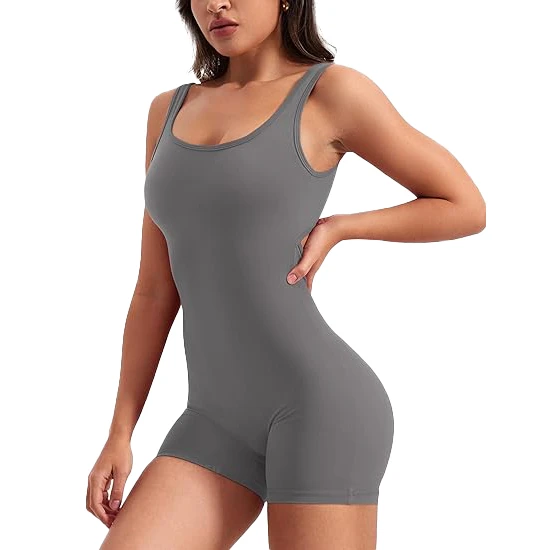 Thermal Yoga Jumpsuit Women Winter Long Sleeve Gym Bodysuit Seamless High Waist Spandex Polyester Fleece Lined Fitness Wear