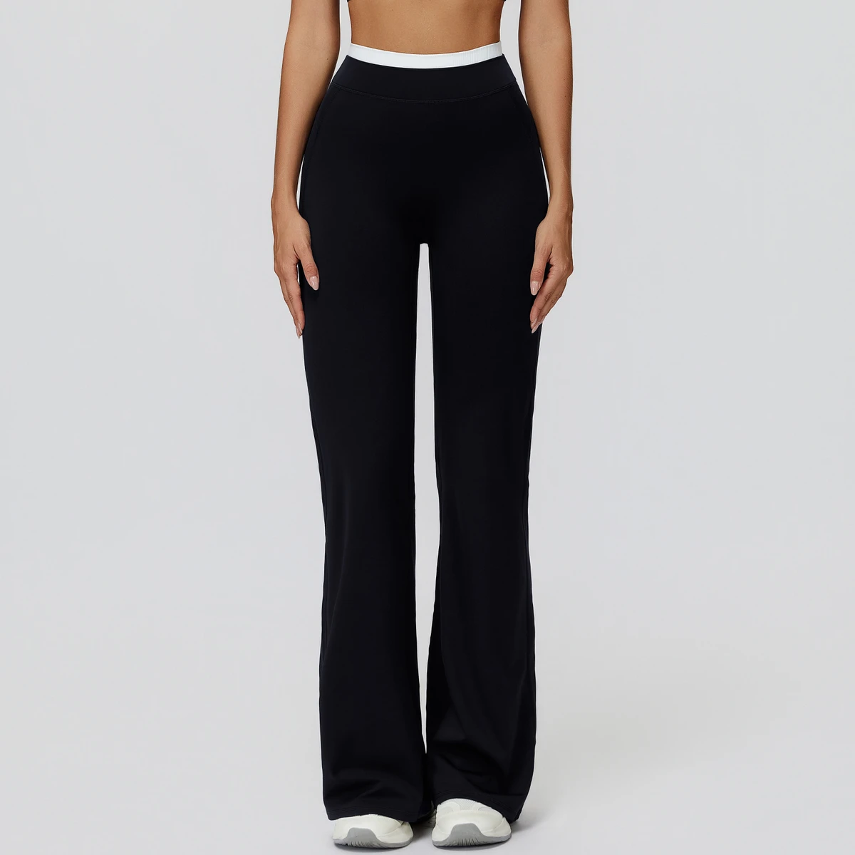 Women's Breathable High-Waisted Four-Way Stretch Sports & Fitness Yoga Pants