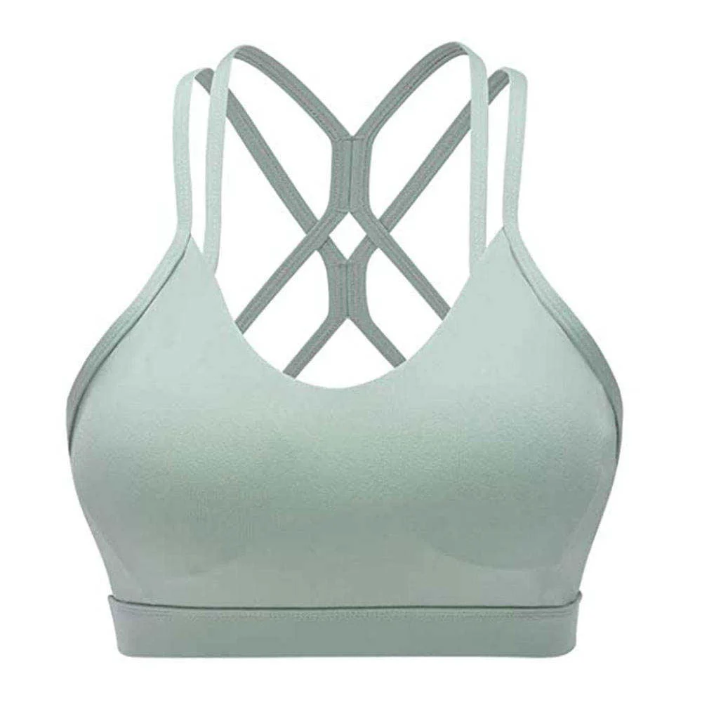 Breathable Women Sports Bra New Design Women Sports Bra Quick Dry Women Sports Bra Solid Color