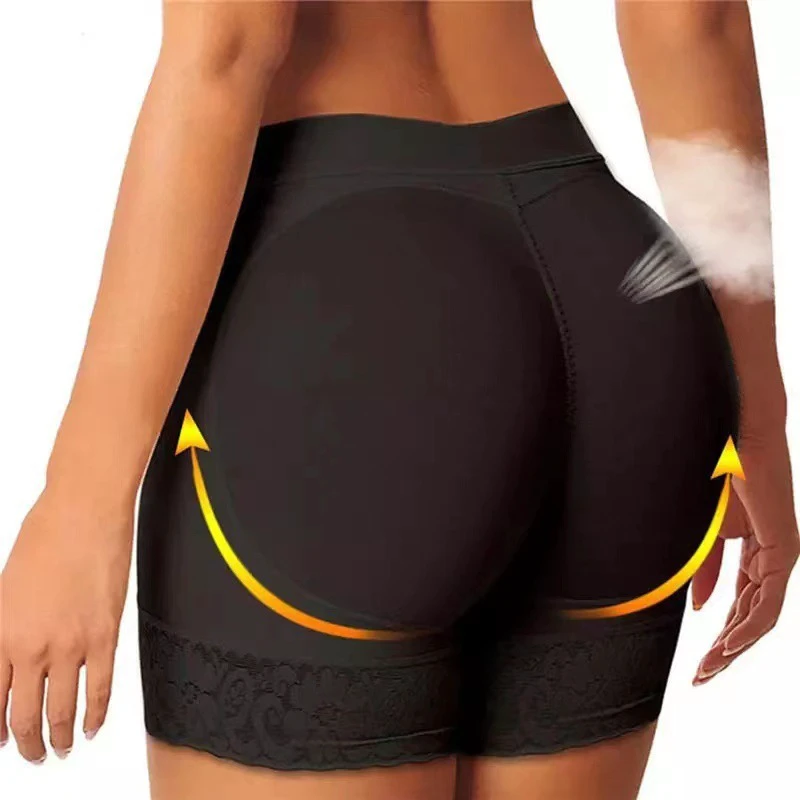 Hot Selling Women's Tummy Control Bodysuit Shorts Breathable Thigh Slimming Padded Butt Lifter Embroidery Custom Logo Waist