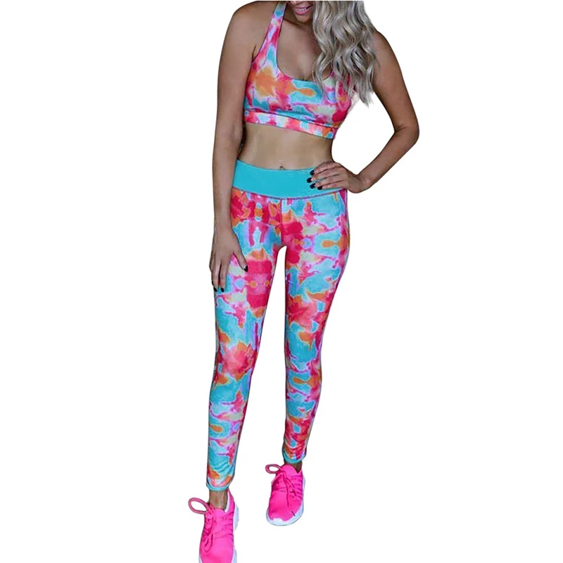 Multi-colour Fit High Waist Yoga Leggings with Pockets Tummy Control Workout Running 4 Way Stretch Yoga Pants