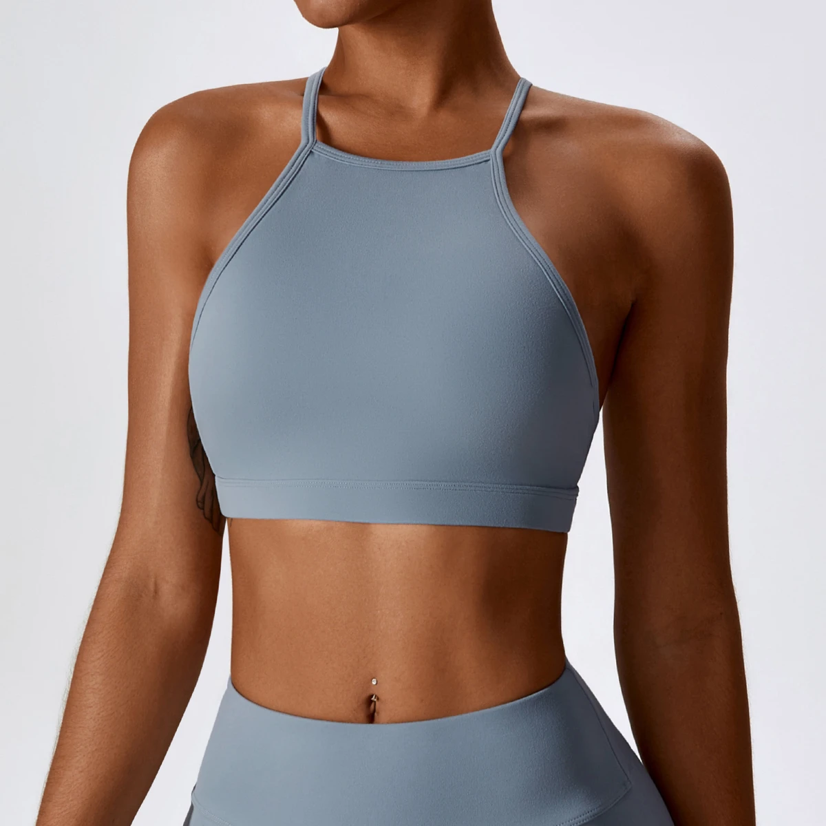 Hot-selling Cross Back Quick-dry Sportswear Fitness Women Yoga Bra High-quality Workout Running Gym Women Bra
