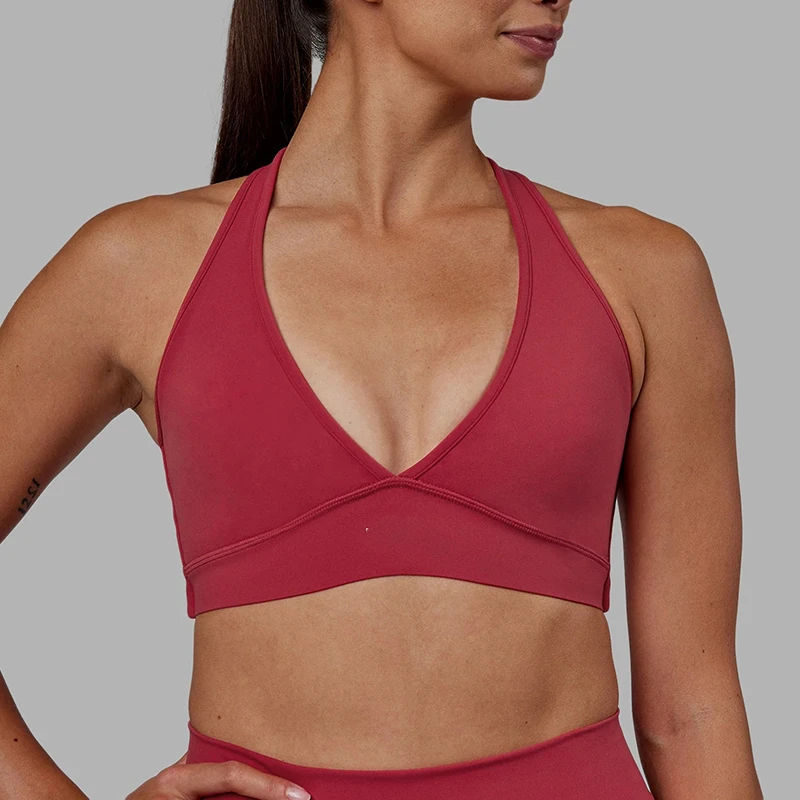 Hot Selling Women's Cross Back Sports Yoga Bra Breathable Fitness Gym Sportswear Plus Size Features