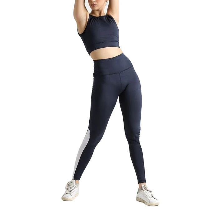 Women's High Quality Quick Dry Breathable Sportswear 2 Piece Gym Fitness Set Includes Sports Bra Leggings-for Yoga