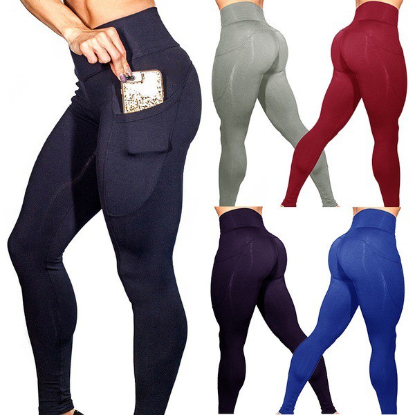 Women's High Waist Fitness Yoga Print Leggings Drawstring Breathable Push-up Shorts Pocket Stylish Spandex Pants Sexy Short