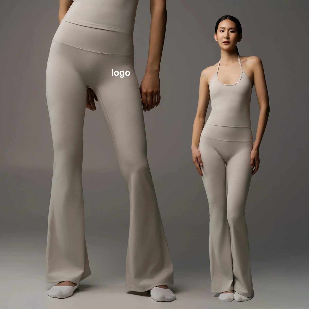 Women's Straight Leg Yoga Pants High Waist Tummy Control Sports Workout Trousers for Woman Gym Fitness Yoga Pants