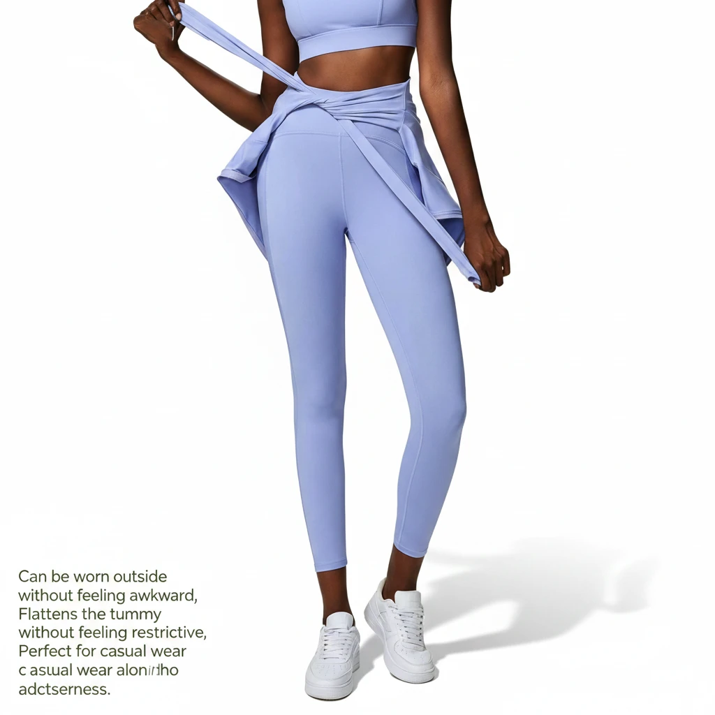 Custom Design Women's High Waist Ankle-Length Plaid Yoga Leggings Spandex/Nylon Four-Way Stretch Activewear Gym Sports Workout