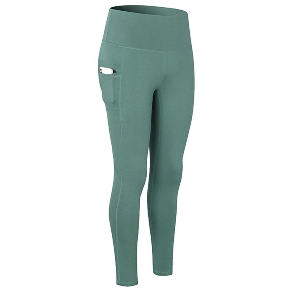 Women's Casual High Waist Breathable Gym Fitness Legging Seamless Yoga Activewear Sale Solid Pattern Workout Summer