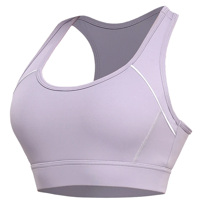 Manufacturer-Direct Customizable Simple Sports Bra Breathable Features for Sports