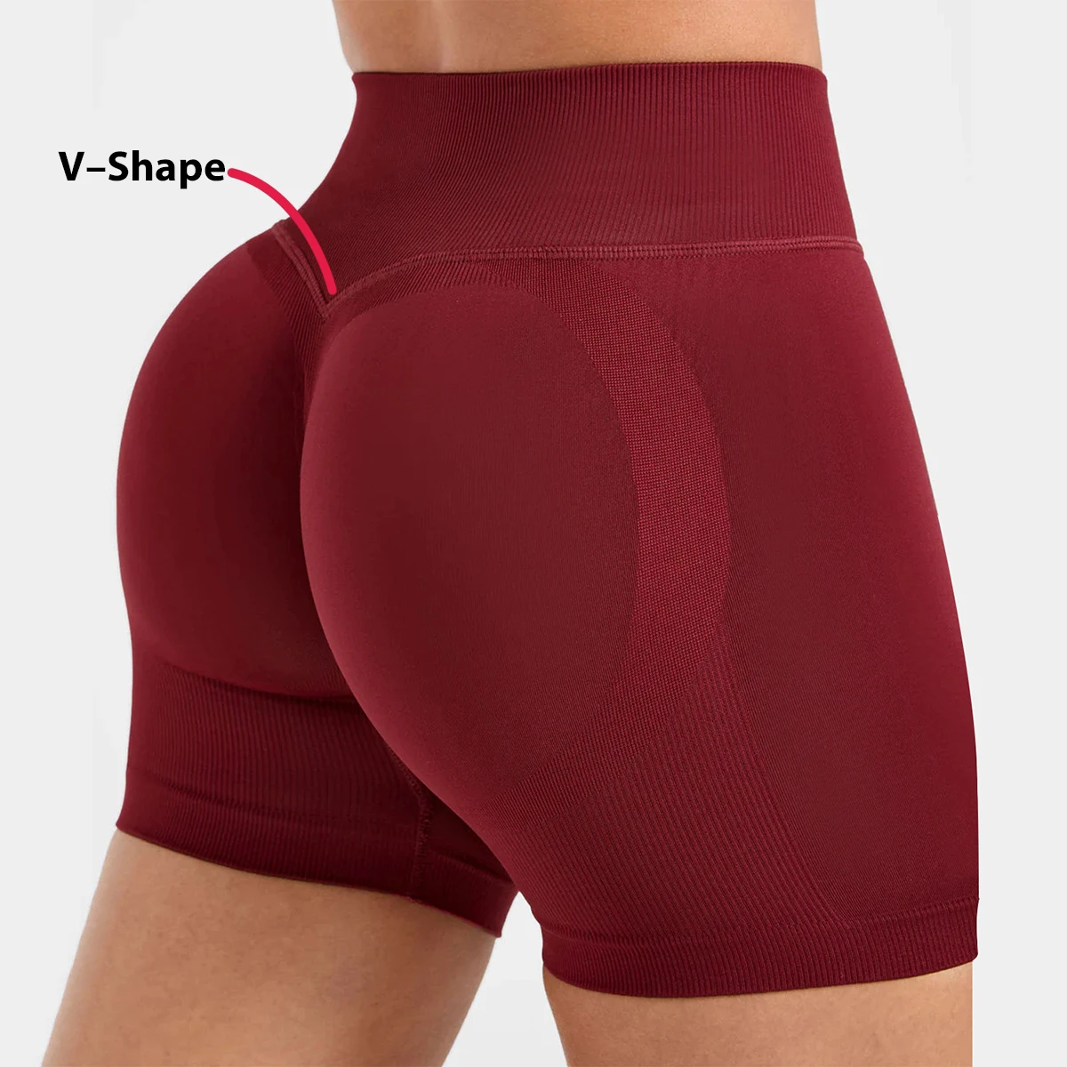 Ropa Deportiva Breathable Women Yoga Pants Workout Shorts High Waist Scrunch Butt Yoga Fitness Wear Sport Seamless Yoga Shorts