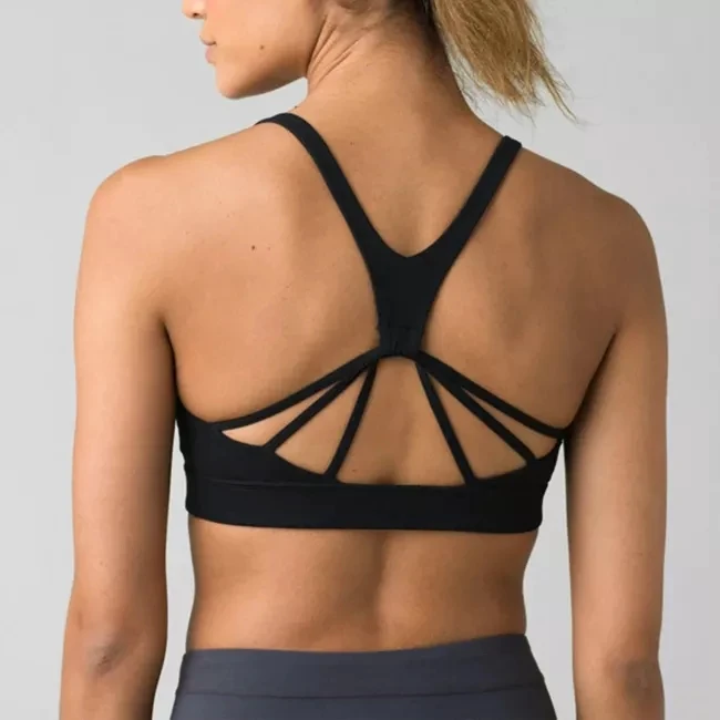 New Design Ladies Back Cross-strap Cycling Bra Gym Yoga Bra For Women