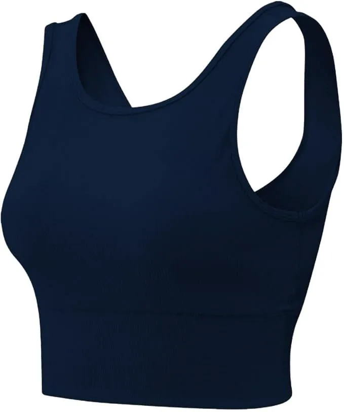 Women's High Waist Wide Leg Sweatpants & Short Sleeve Yoga Crop Top 2-Piece Set Solid Quick Dry 285g Fabric Waist Closure