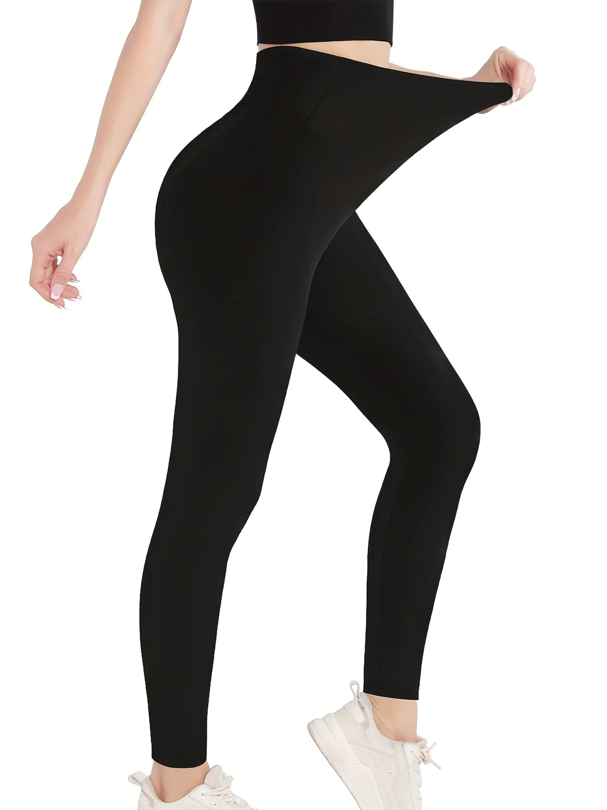 Wholesale Good Quality Maternity Leggings Nine-point High-waisted Sporty Breathable Knitted Ankle-Length Fashion Casual