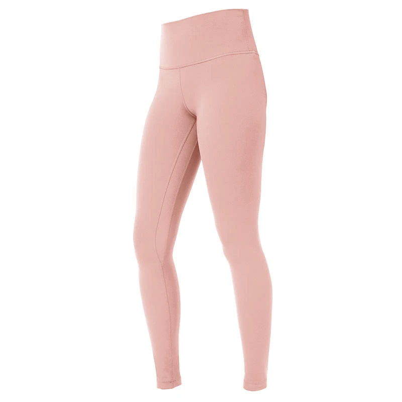 New Yoga Clothes Nude Feeling Sports Women's High Waist ULUL Yoga Pants Running Fitness Leggings Gym ULUL Sport Leggings