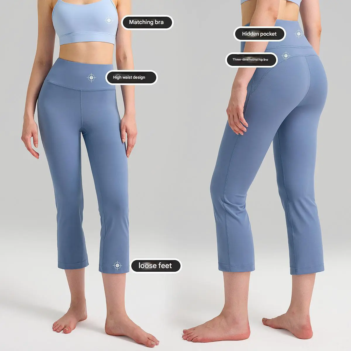 Customizable High Quality Top Selling Women's Trouser Solid Color Fashionable Premium All Season Ladies Trouser Cheap Price