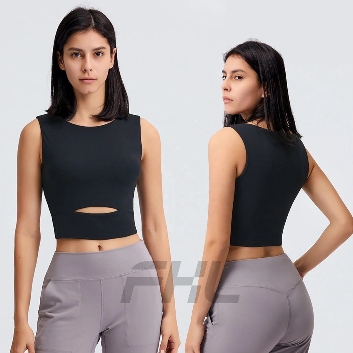 Workout Women Padded Gym Yoga Tank Tops Training Bra Running Yoga Sports Wear Women Athletic Crop Top