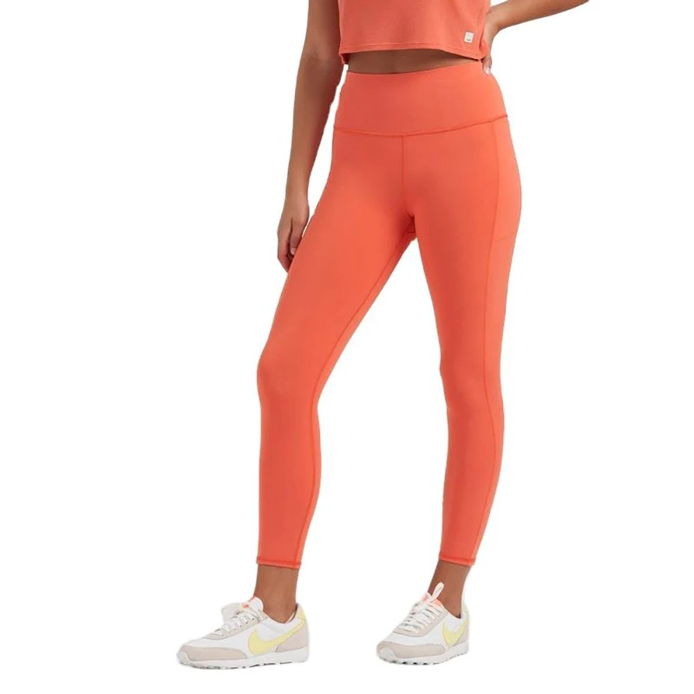 Women's High Waist Full Length Solid Color Seamless Knitted Yoga Leggings Stretch Breathable Sporty Yoga Pants for Women's