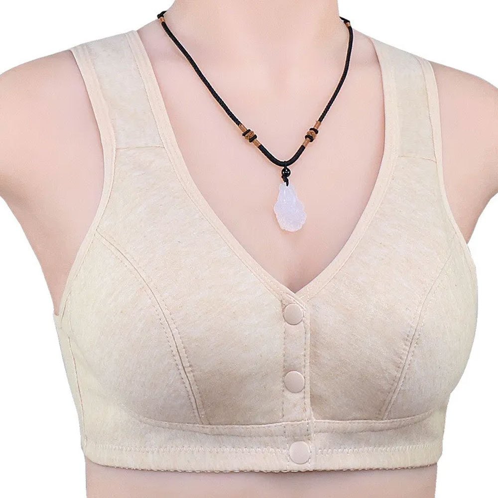 Wholesale Price Women Plus Size Lightweight Zip Front Breathable Wireless High Support Sports Bra for Active Yoga