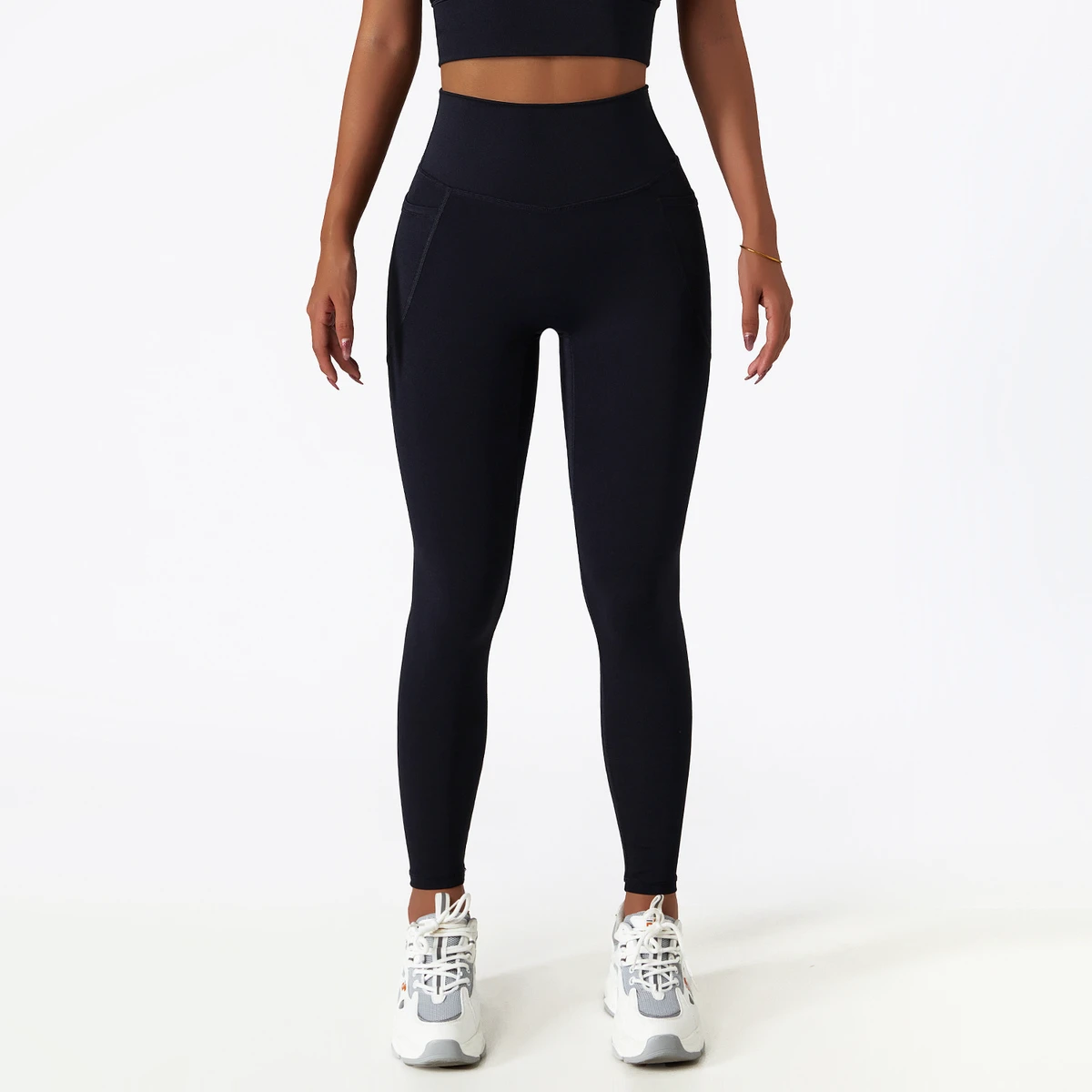 Yoga Leggings High Waist Tummy Control Butt Lift Seamless Gym Workout Quick Dry Fitness Pants