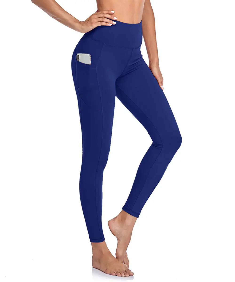 Seamed Knitted Yoga Leggings High Waist Tight Fitting Peach Hip Sports Pants Breathable Spandex/Polyester Women Fitness Leggings