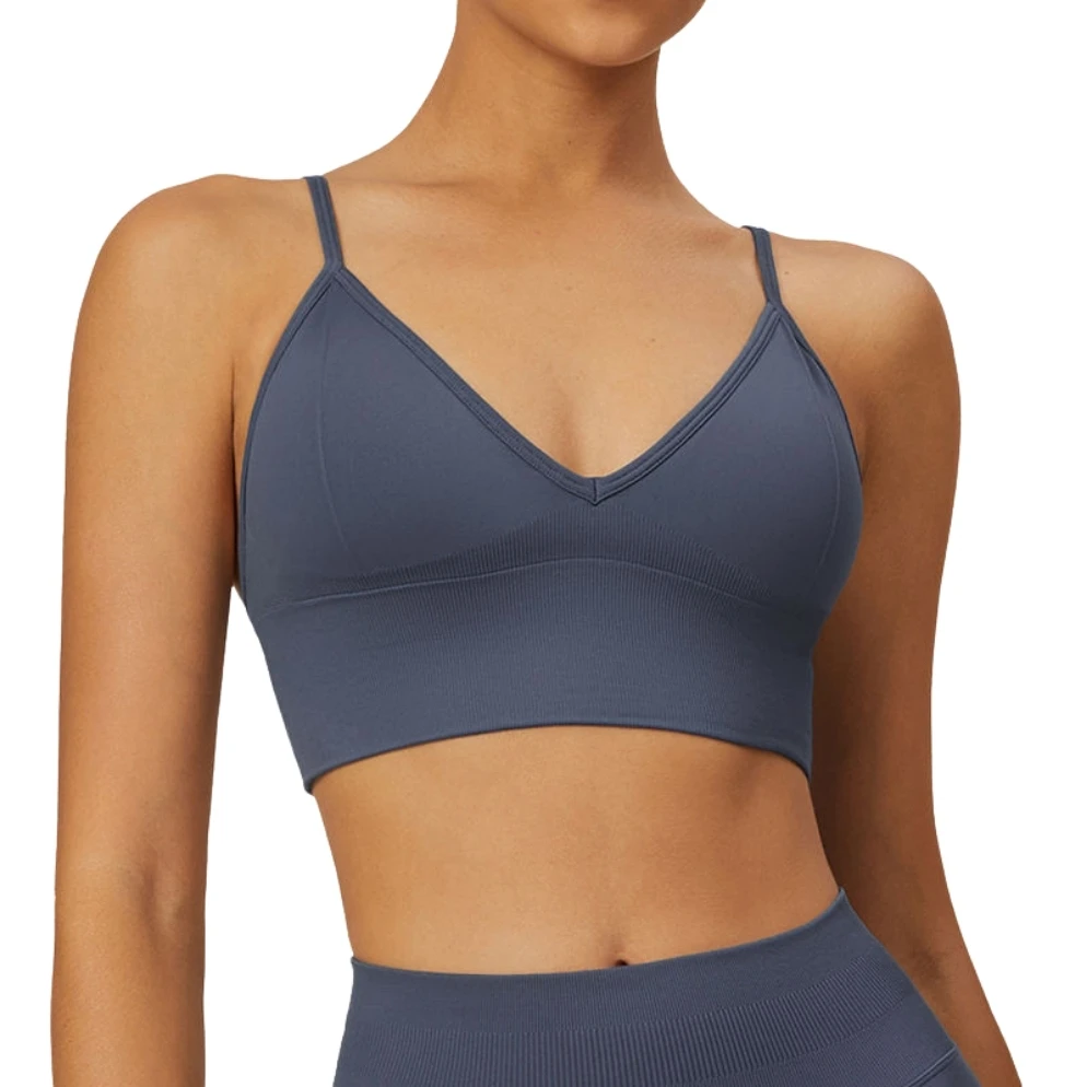 High Quality Quick-Dry Sports Bra with Advanced Automated Cutting Technology Quick-Dry Bra