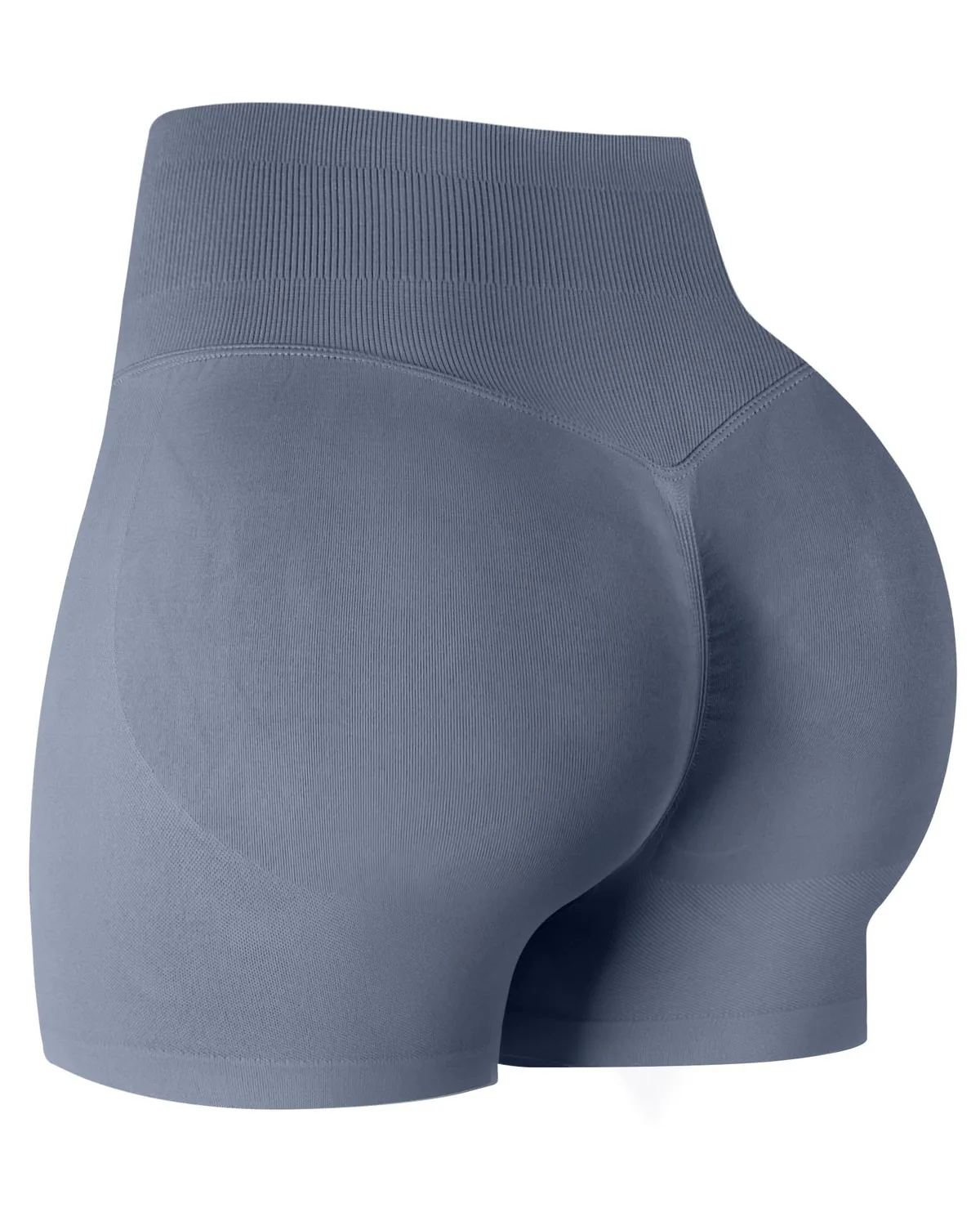 Booty Shorts For Women Biker Gym Workout Shorts High Waisted Tummy Control Butt Lifting Running Sports Yoga Scrunch Butt Shorts