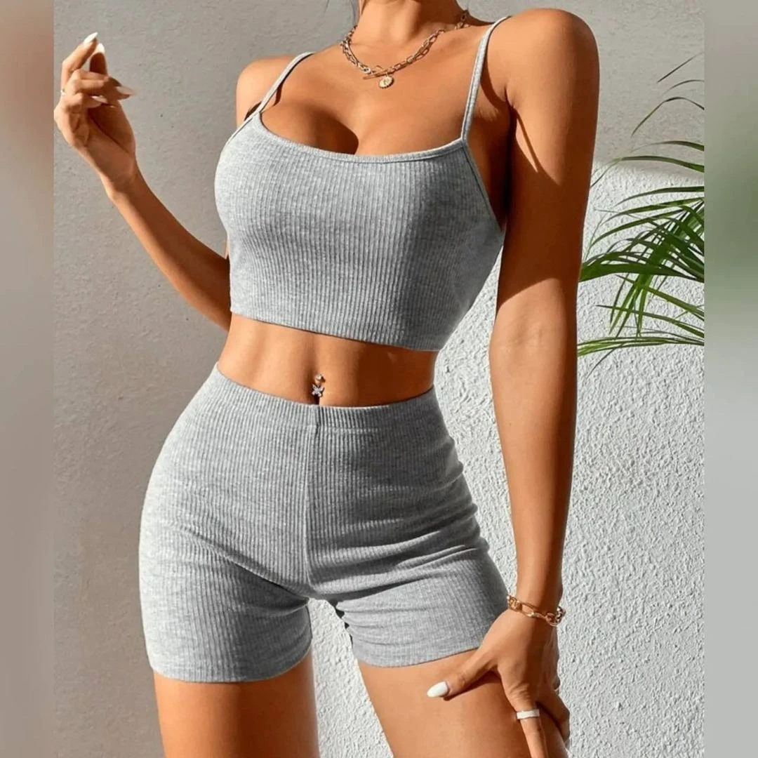 2024 New Women Yoga Set 2 Piece Workout Sport Bra High Waist Yoga Leggings Jogger Sportswear Gym Fitness Backless Yoga Sets