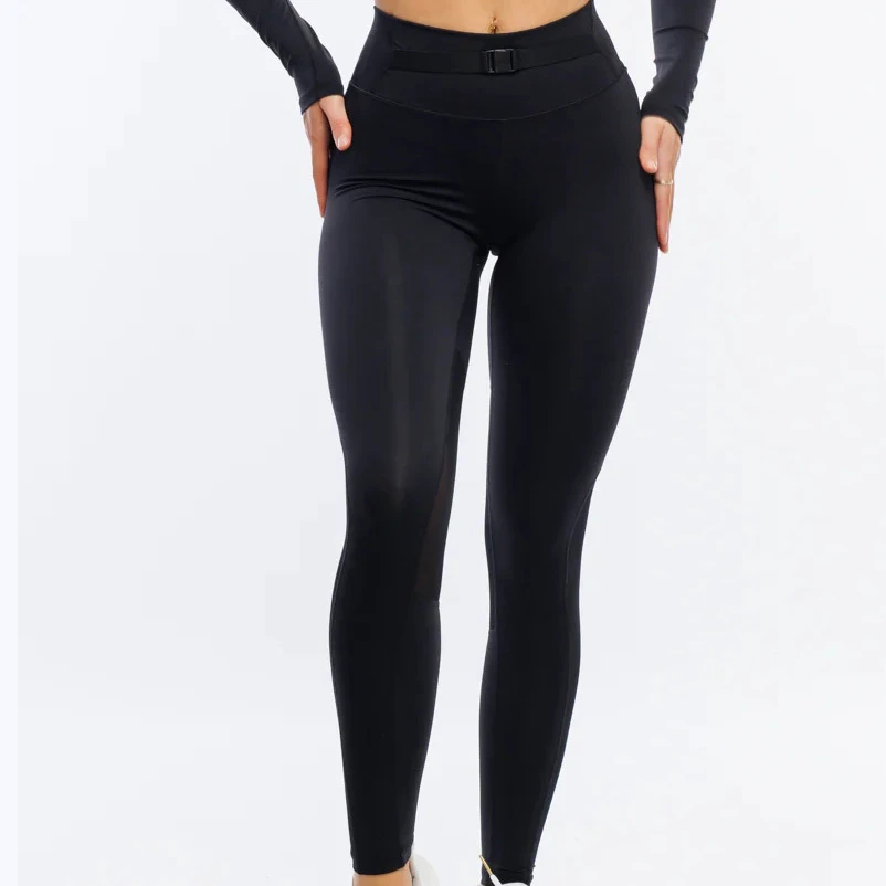 JY-1314 Gym Fitness Yoga Wear Workout High Waist Yoga Pants Leggings for Women Butt Lift Seamless Yoga Pants Leggings