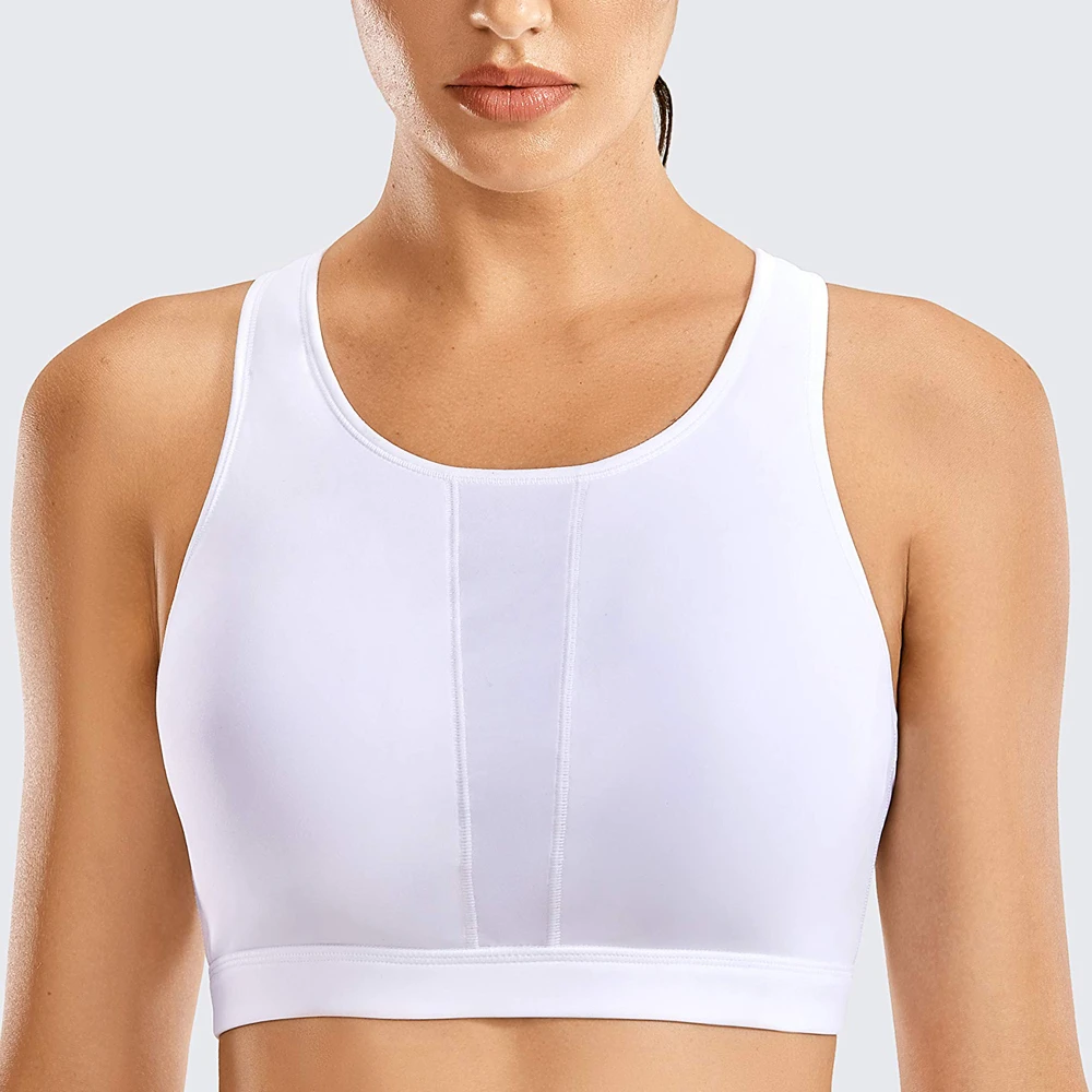 OEM Custom Made Running Bra Women Full Coverage High Impact Quick Dry Breathable Yoga Plus Size Sports Bra