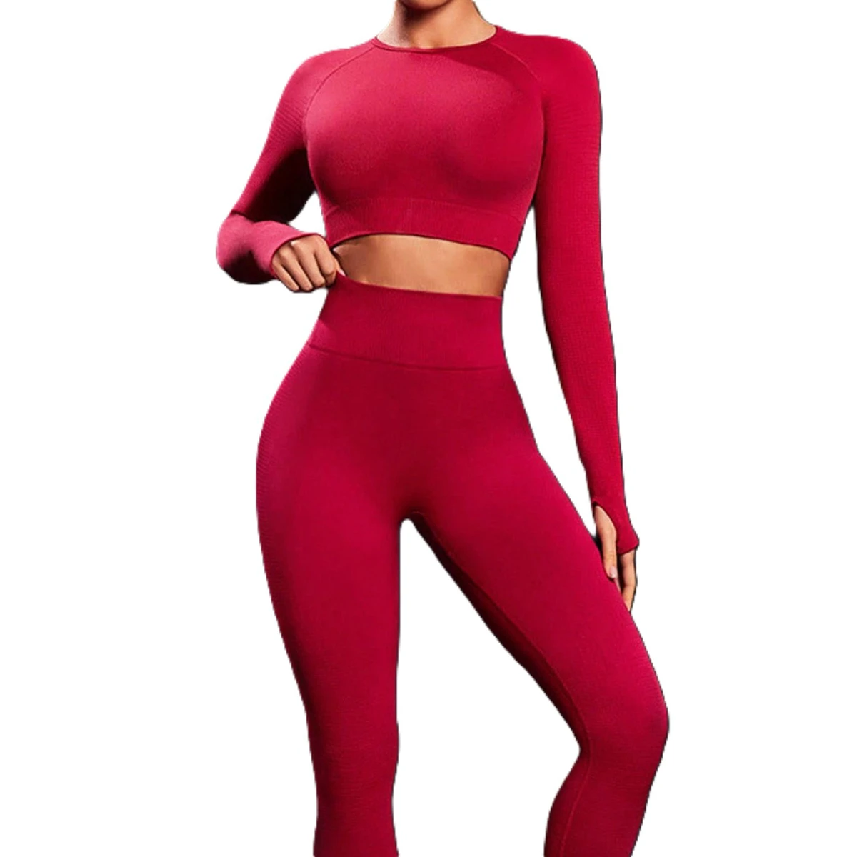 Comfortable Yoga Set for Women with Seamless Bra and Leggings Ideal for Women's Sets Wear with Breathable Fabric For Sale