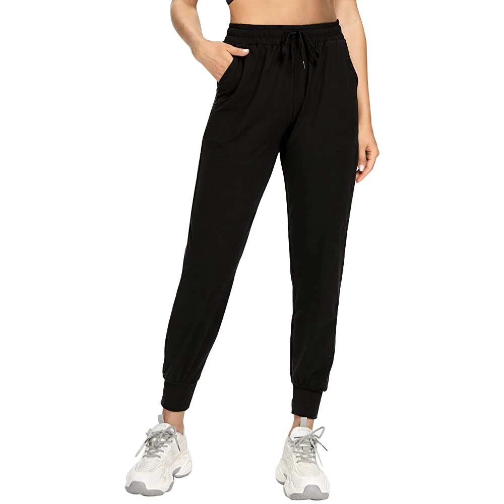 Sweatpants for Women-Womens Joggers with Pockets Lounge Pants for Yoga Workout Running Pockets Jogger Women Sweatpants