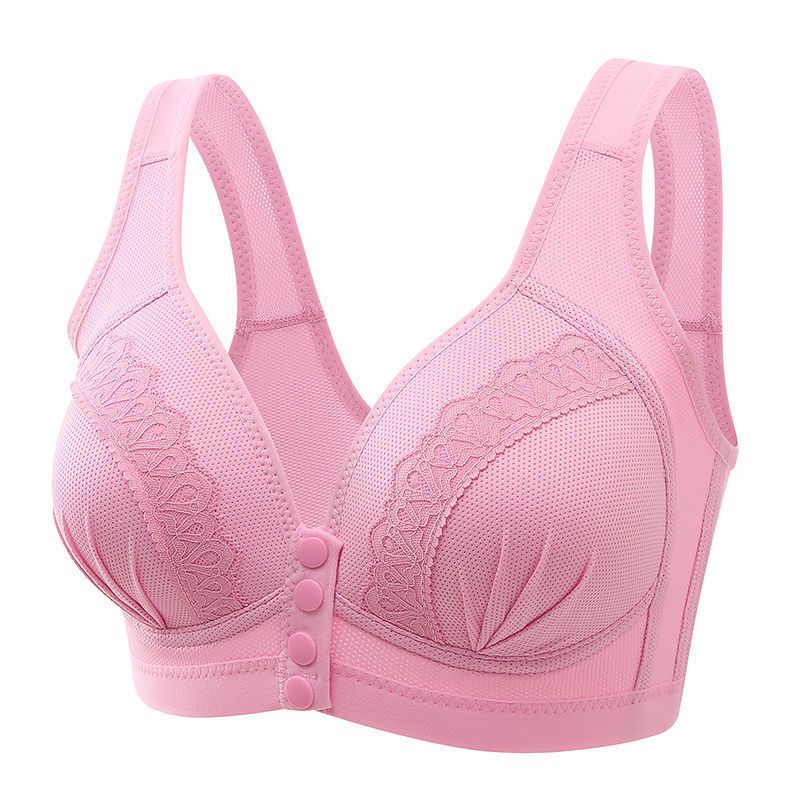 High Support Plus Size Breathable Sports Bra for Larger Breasted Women-Maximum Comfort Support for High Activities Removable