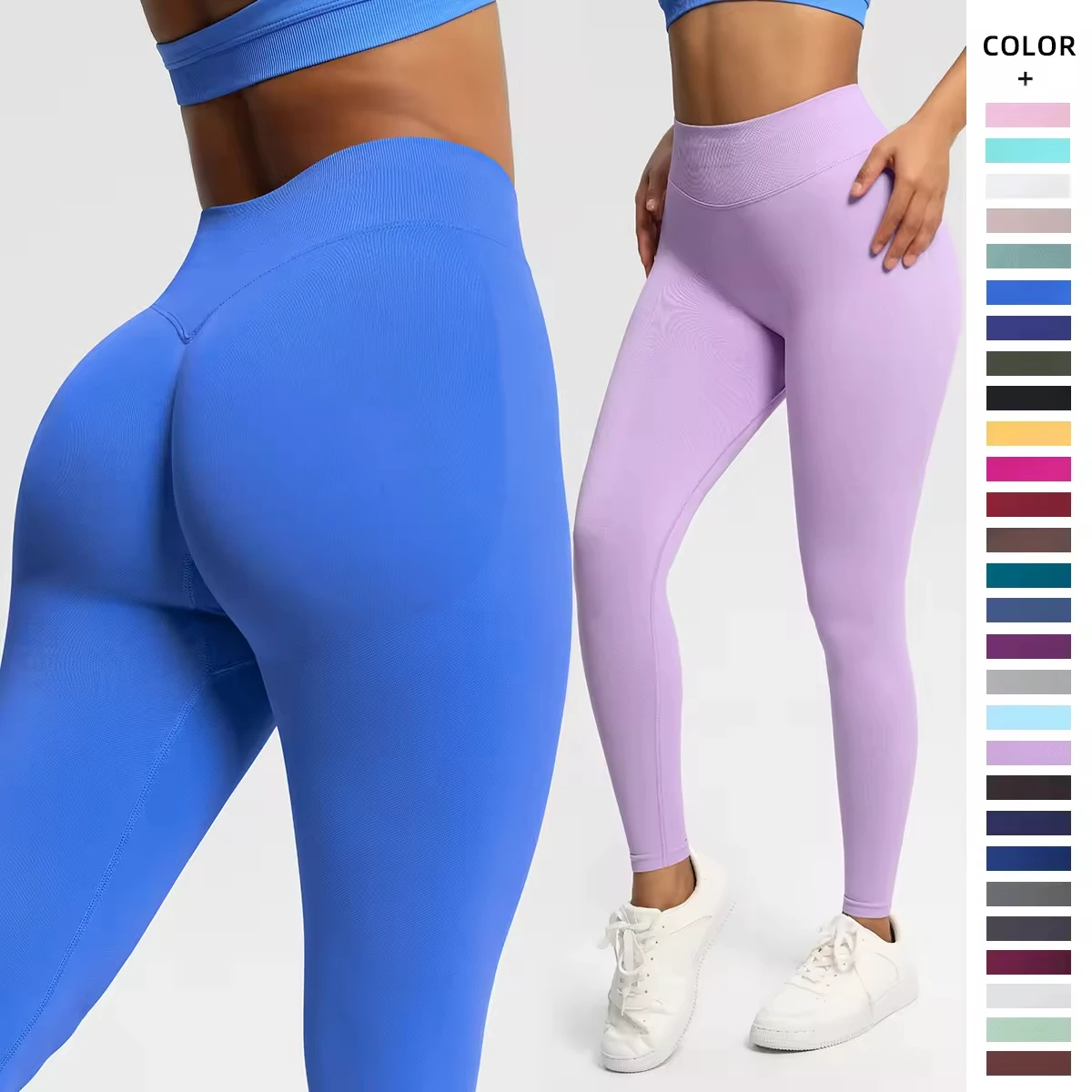 High Waist Women Quick Dry Workout Yoga Leggings New Breathable Hip Lift Elastic Waist Gym Fitness Seamless Alphalete Leggings