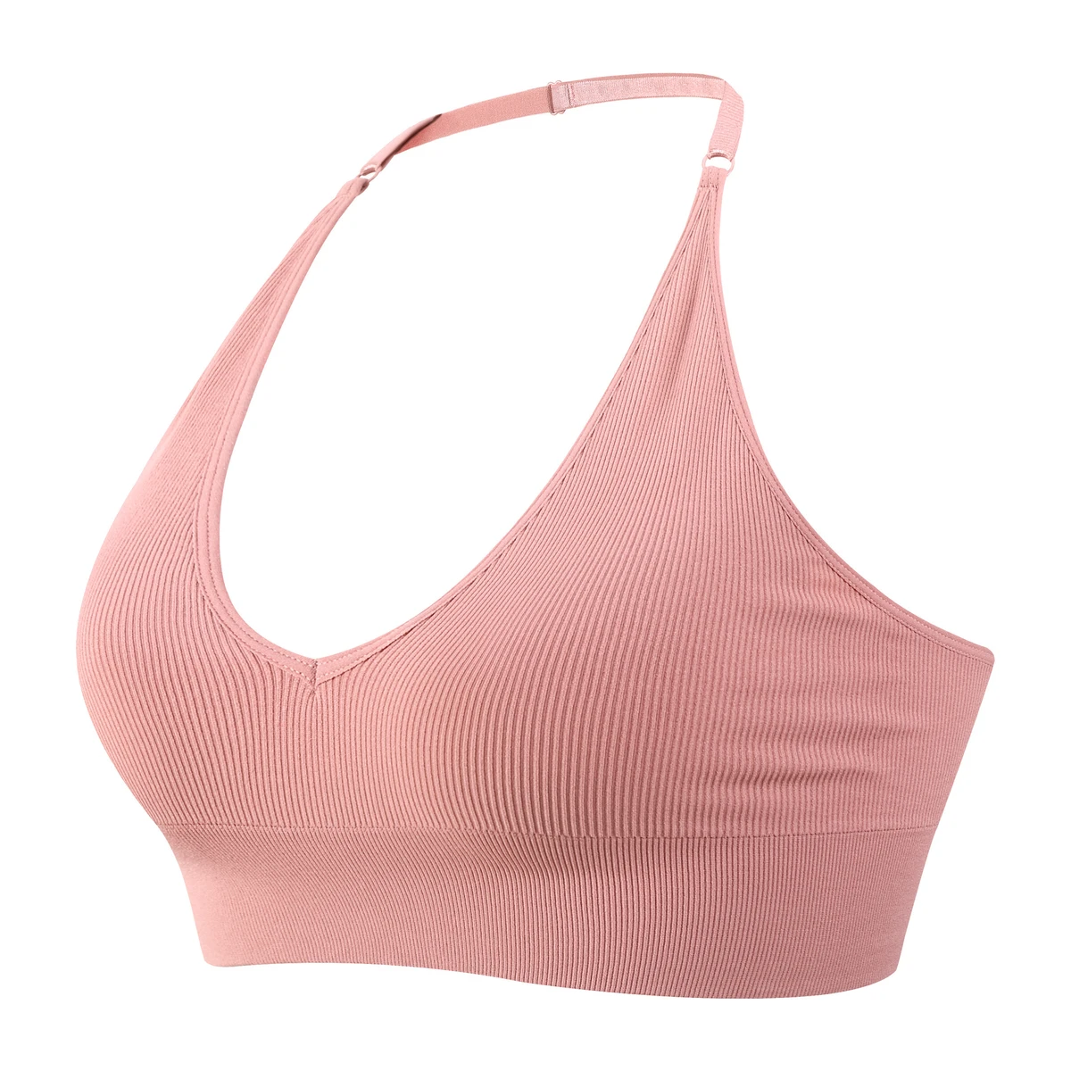 Hot Selling Customized Lightweight Running Sport Bra Fast Drying High Quality Yoga Fitness Red Shirts for Women Wholesale