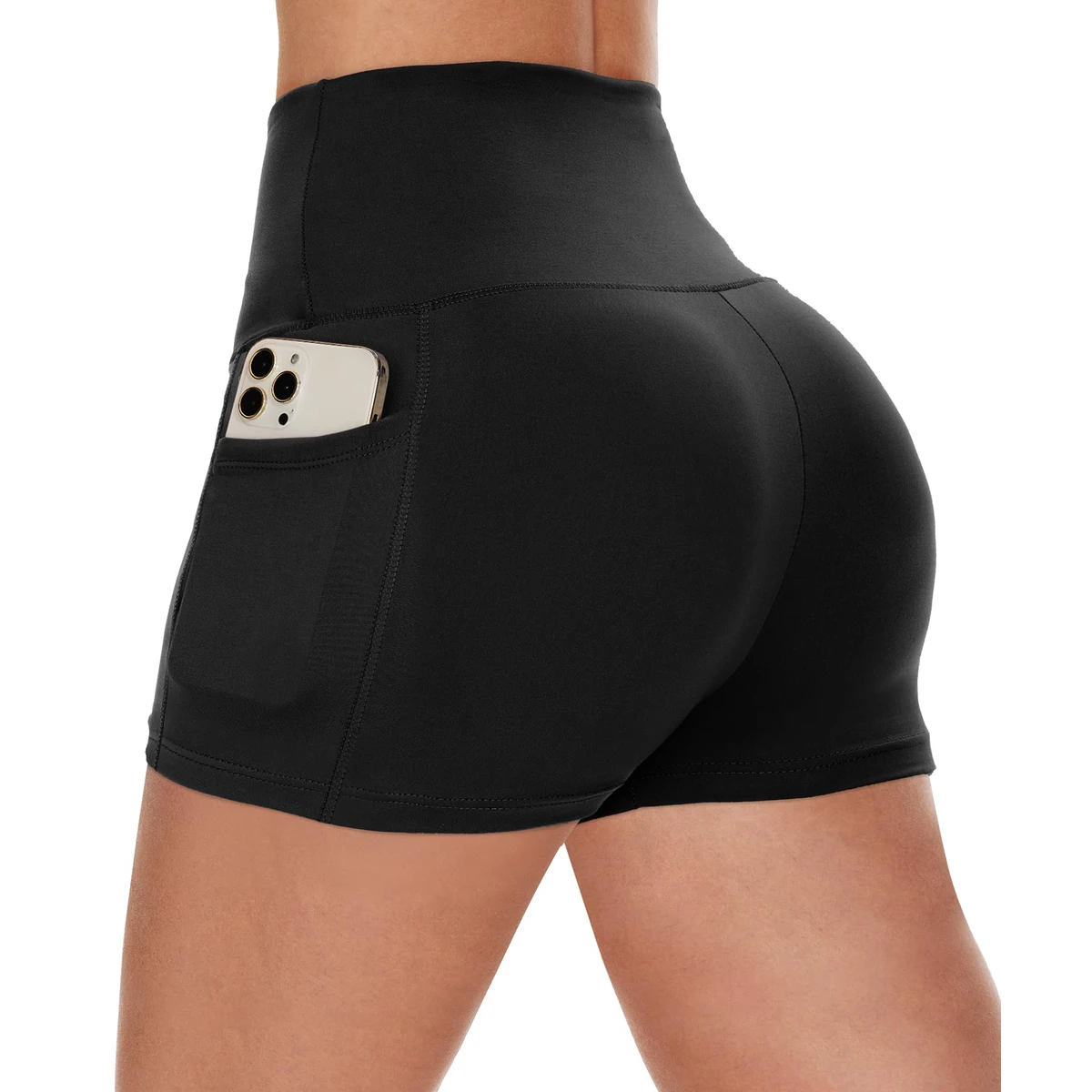 Wholesale Biker Shorts Women With Pockets 3