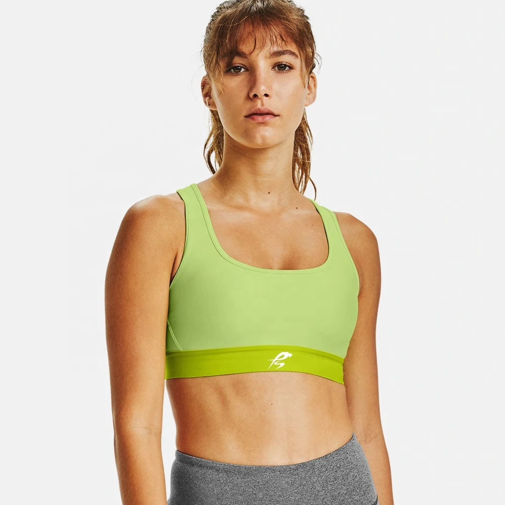 Women's High for Cross Back Yoga Sports Bra for Fitness Gym Workout-Spandex/Polyester Material High Support
