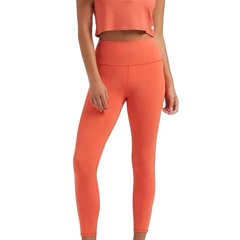 Yoga Ladies Gym Workout Two Tone Black and Pink Legging Women's Fitness Yoga Shorts Running Bike Sports Leggings