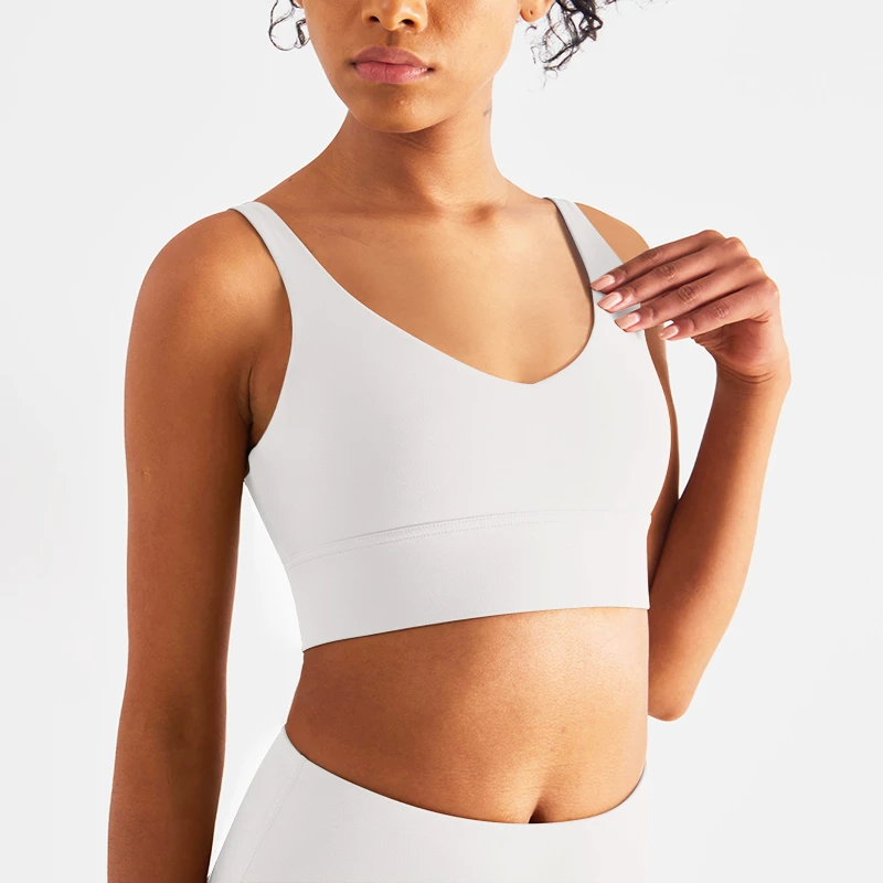 Hot Sell High Support Breathable Sports Bra Gym Fitness Wear Quick Dry Yoga Bra for Women Wholesale