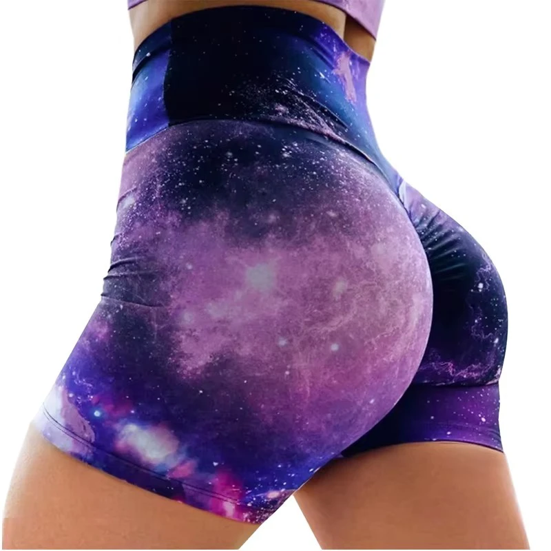 Women's Scrunch Butt Shorts High Waist Yoga Shorts Seamless Workout Wear Booty Lifting Gym Leggings Fitness Apparel