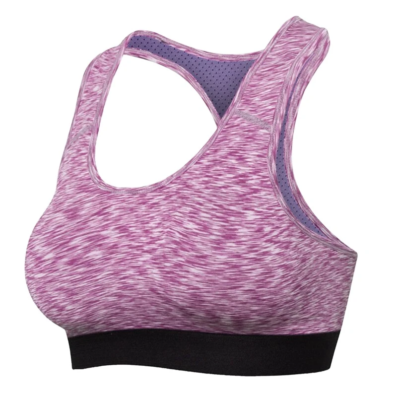 2026 Top Best Hot Selling Quick Dry Lightweight High Support Eco-Friendly Womens Fitness Sports Bra Adjustable Straps U-NECK