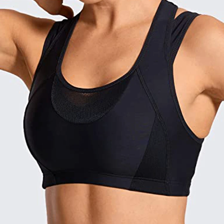 Private Label OEM Fantastic 3xl Workout Sports Bra Removable Padding Mesh Sexy Yoga Sports Bra for Women