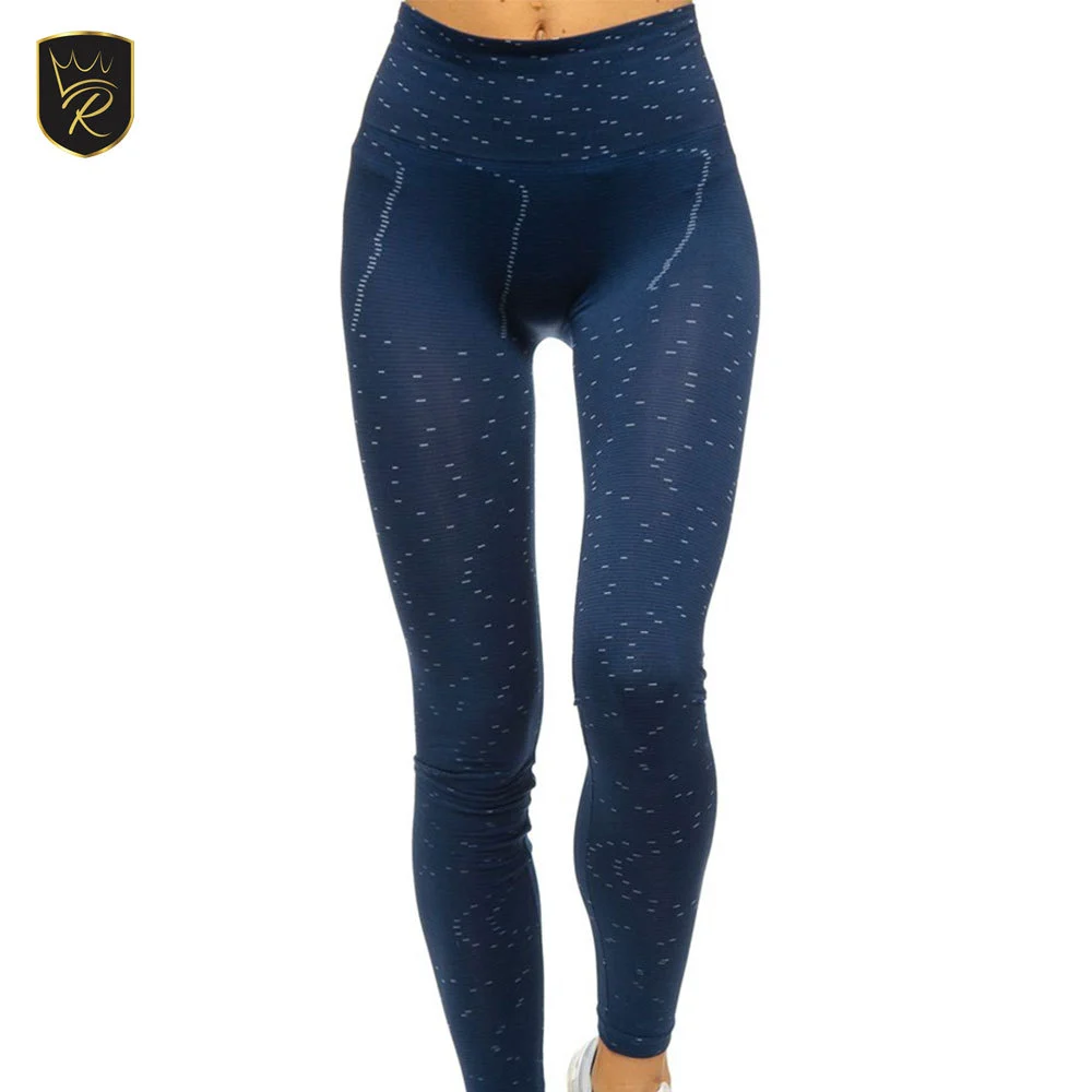 Women Fitness Leggings High Waist Yoga Gym Stretch Breathable Seamless Compression Running Exercise Sport Wear