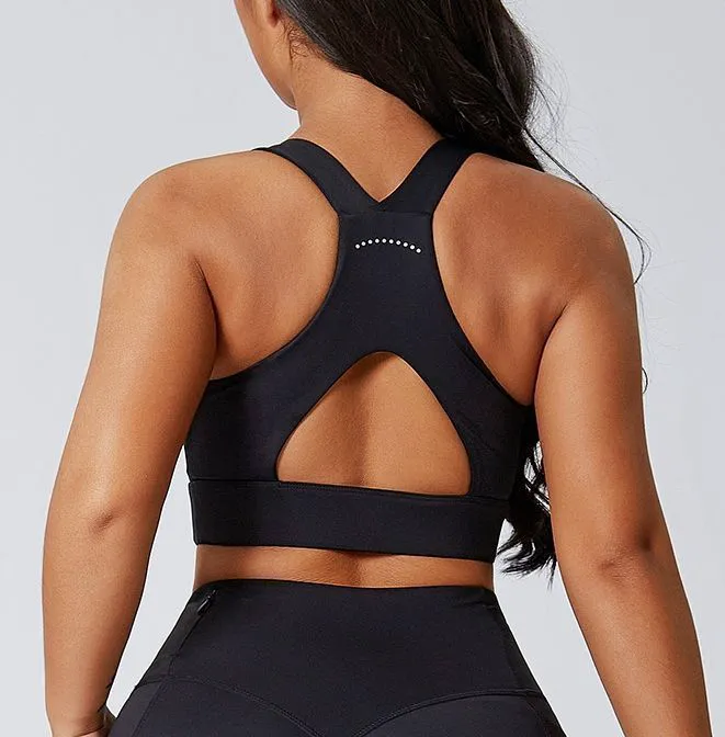 2024 Best Selling High Impact QUICK DRY Sports Bra Soft Workout Tops Women Gym Fitness Yoga Top Sports Bras