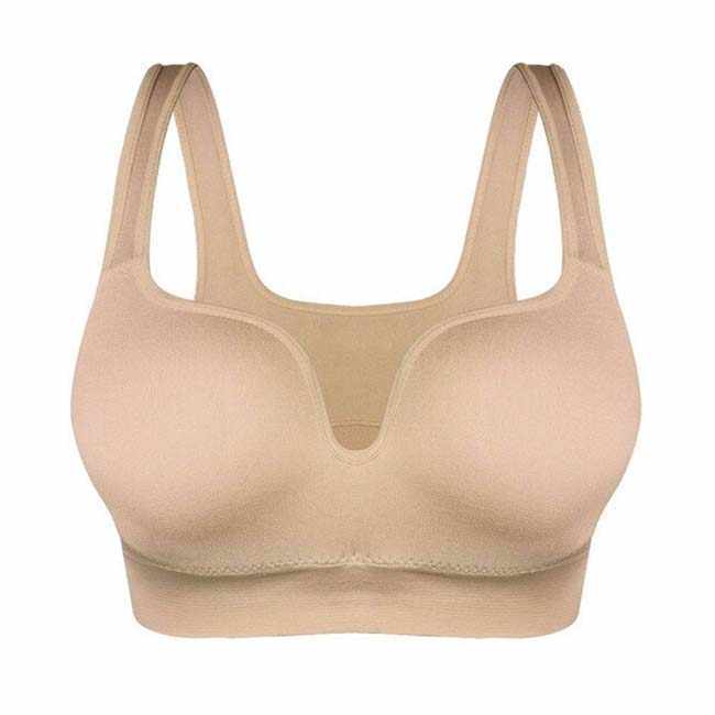 Female Gym Wear Sports Bra Yoga Sports Padded Bra Seamless Women Push Up Fitness Bra Customized