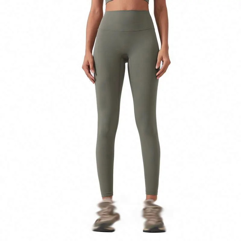 Summer High-waisted Lifting-bottom Yoga Yoga Pants NO T Lines Stretch Fitness Yoga Sport Pants Nude Yoga Yoga Leggings