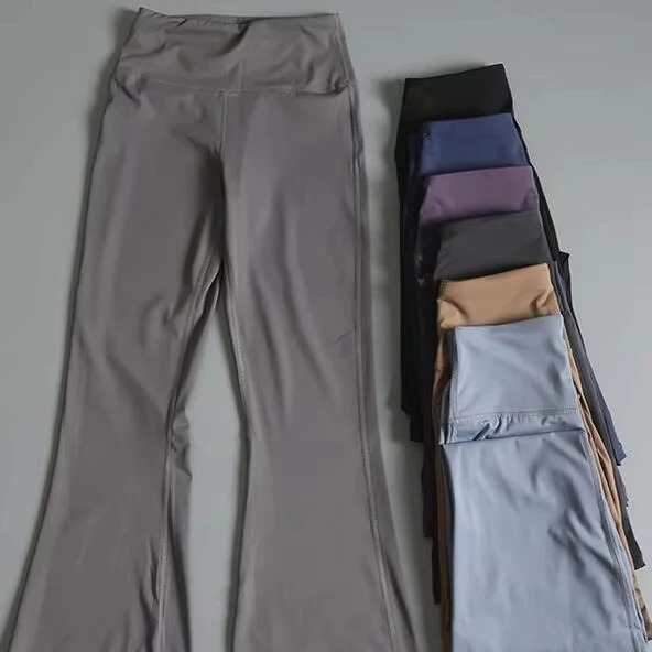 High-waisted Sport Yoga Pants High Stretch Buttery Soft Quick-dry Veriatile Style High-end Quality Seamless Finishing