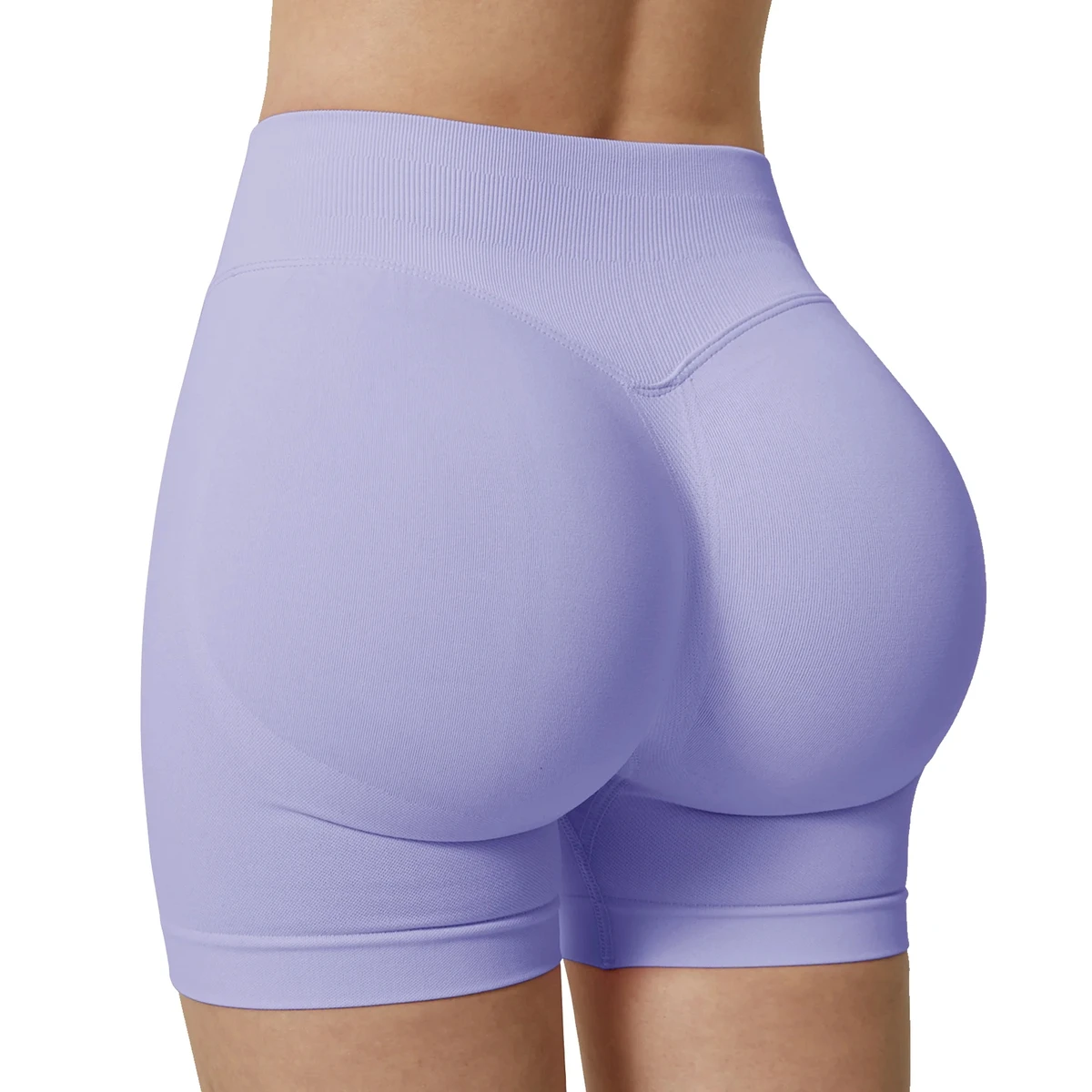 High Waist Women's Shorts Yoga Clothing Tummy Control Fitness Athletic Workout Running Shorts Super Soft Gym Shorts For Women